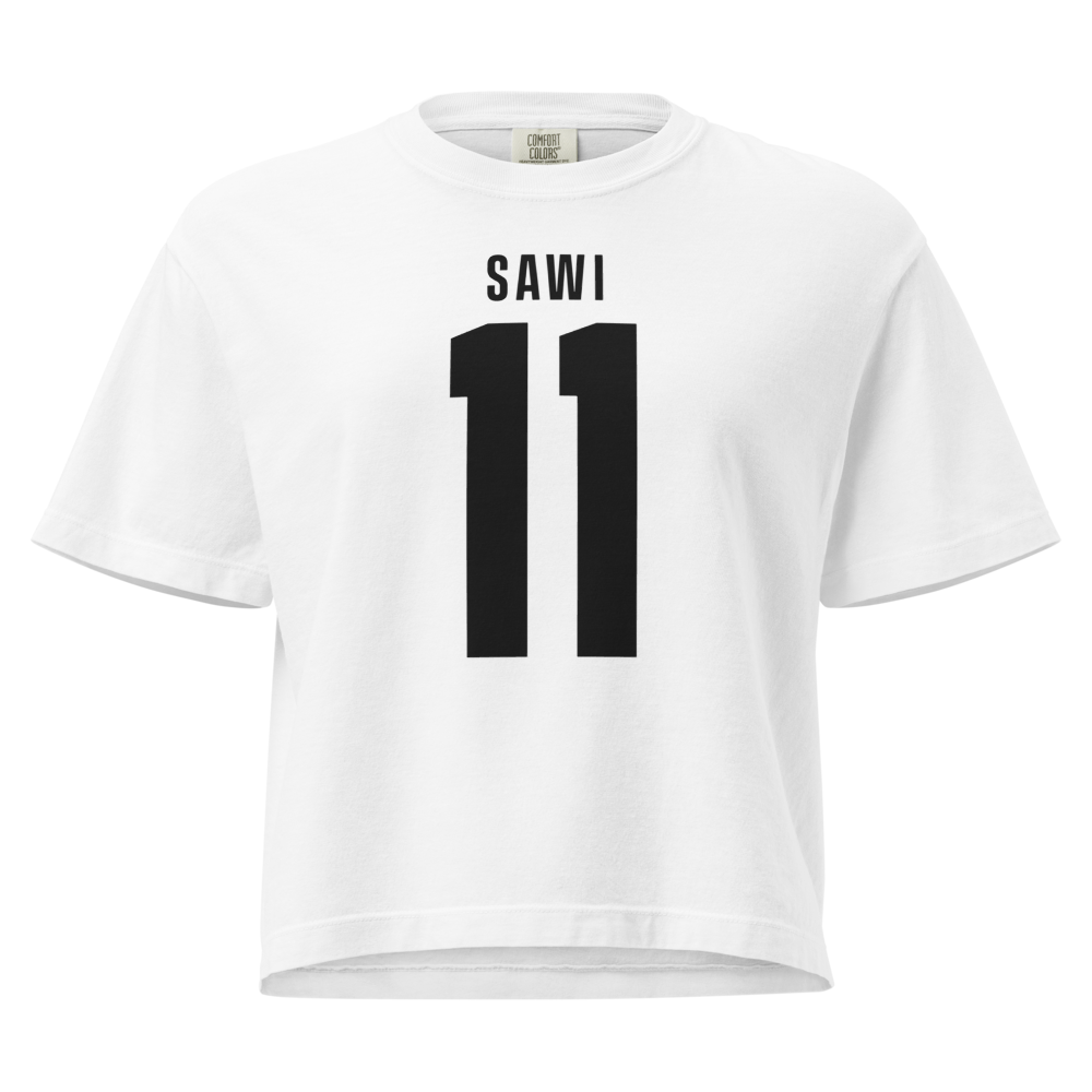 Ava Sawi | Jersey Style Women’s Boxy Tee