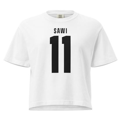 Ava Sawi | Jersey Style Women’s Boxy Tee