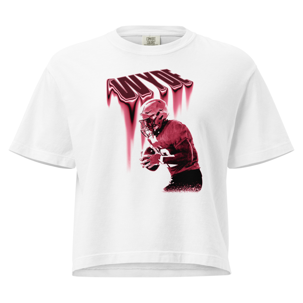 Anthony Wyde | Mural Women's Heavy Cotton Boxy Tee