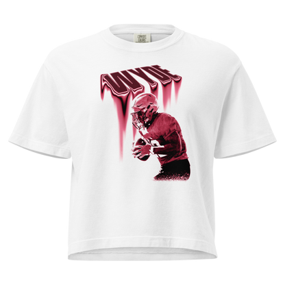 Anthony Wyde | Mural Women's Heavy Cotton Boxy Tee