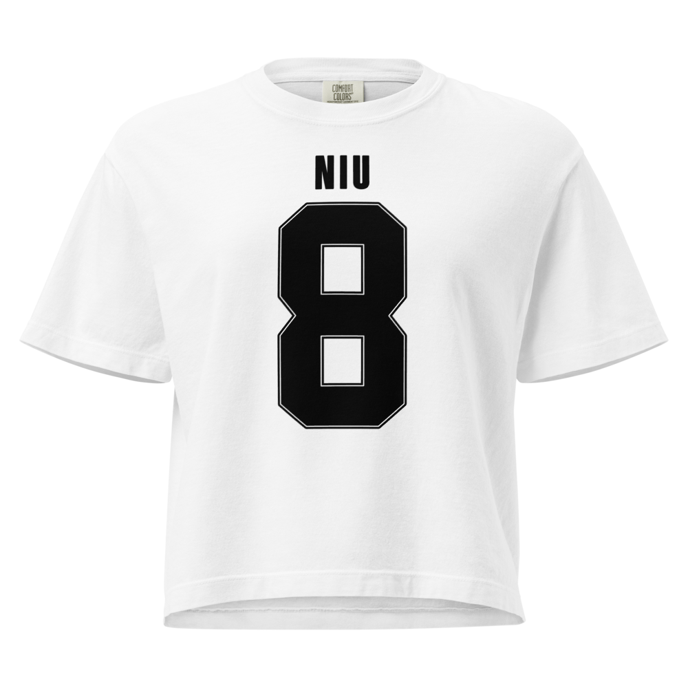 Triston White | Jersey Style Women’s Boxy Tee