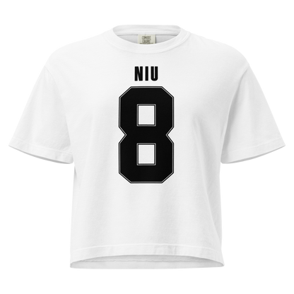 Triston White | Jersey Style Women’s Boxy Tee