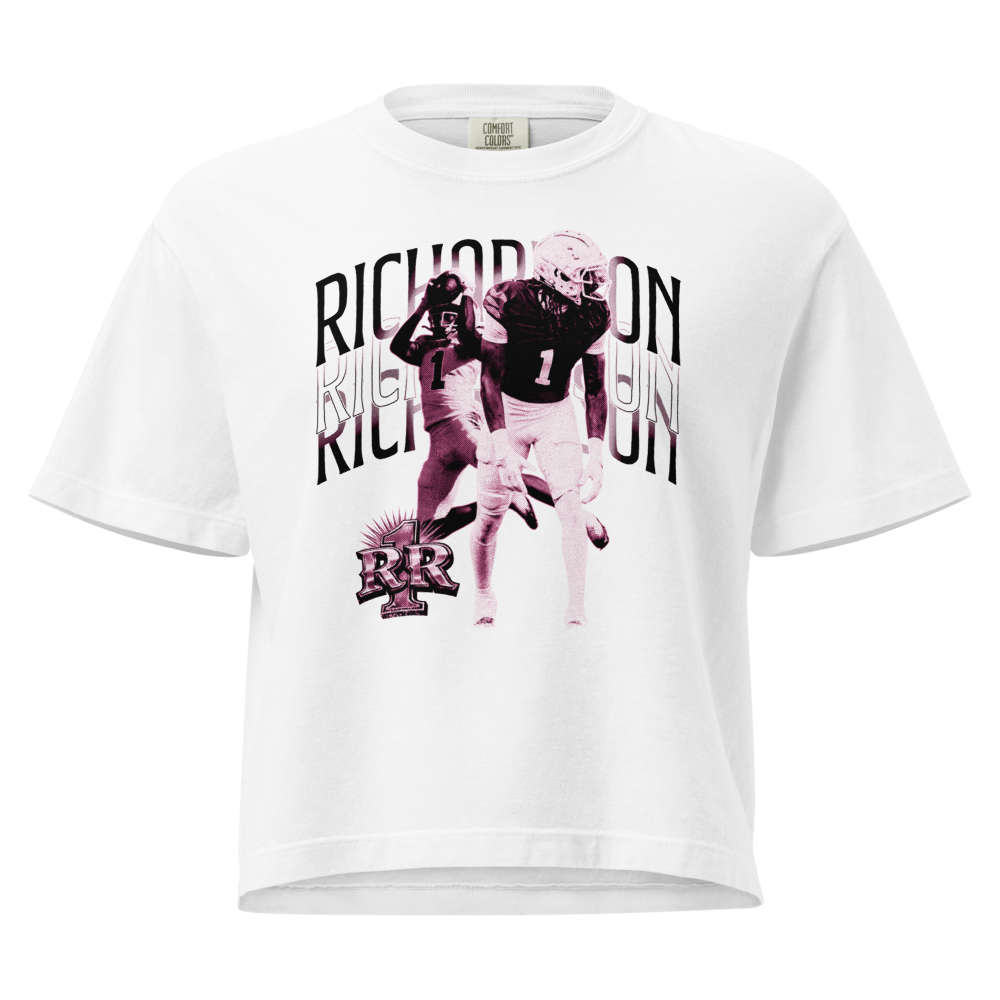 Roriyon Richardson | Mural Women's Heavy Cotton Boxy Tee