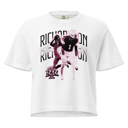 Roriyon Richardson | Mural Women's Heavy Cotton Boxy Tee