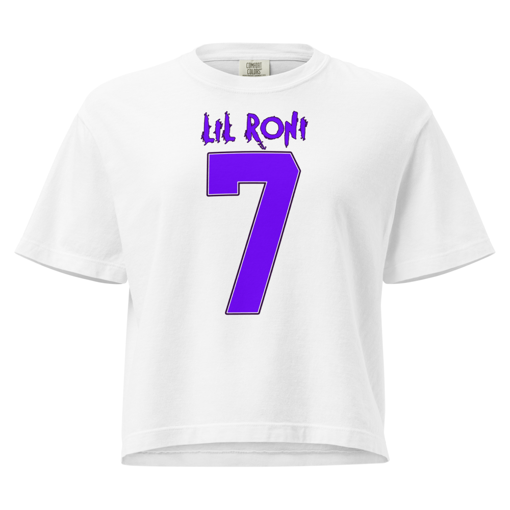 Ronald Martinez | Jersey Style Women’s Boxy Tee