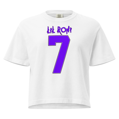 Ronald Martinez | Jersey Style Women’s Boxy Tee