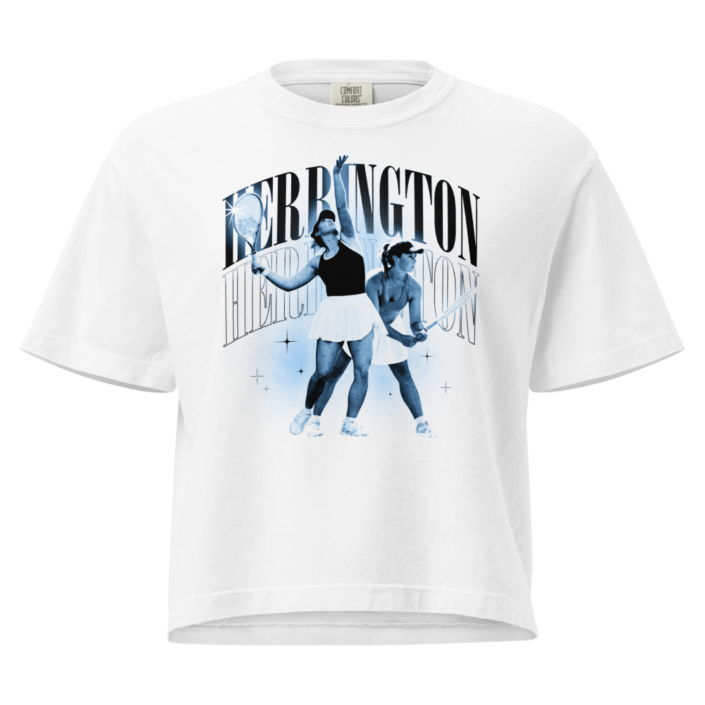 Victoria Herrington | Mural Women's Heavy Cotton Boxy Tee