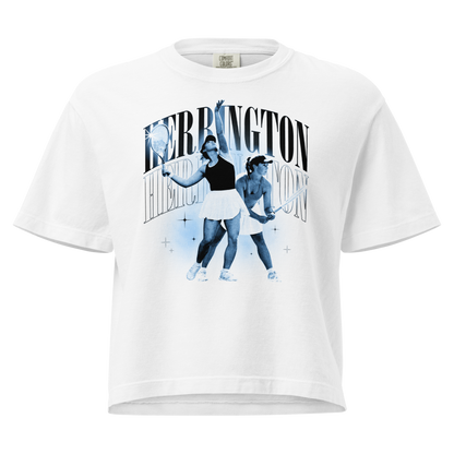 Victoria Herrington | Mural Women's Heavy Cotton Boxy Tee