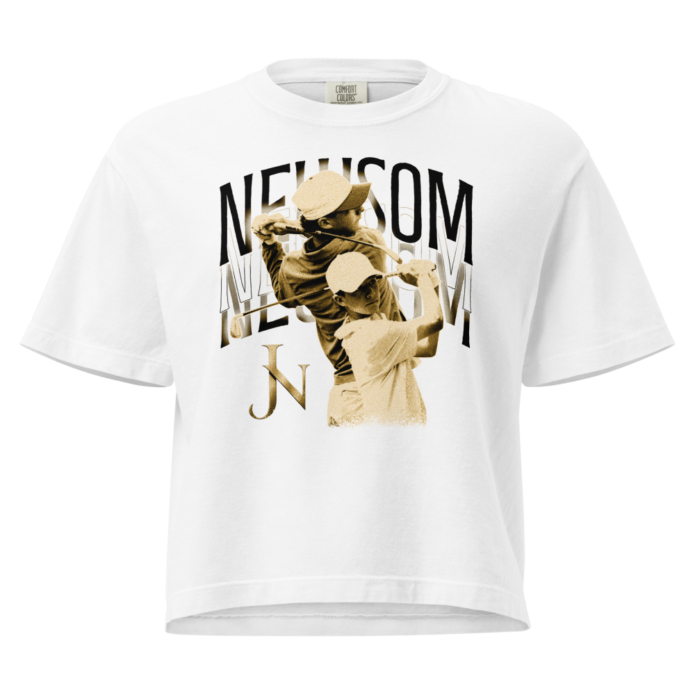 Jacob Newsom | Mural Women's Heavy Cotton Boxy Tee