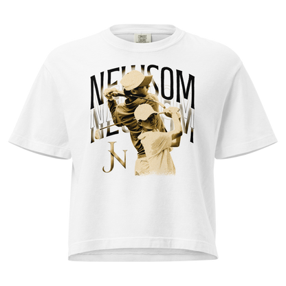 Jacob Newsom | Mural Women's Heavy Cotton Boxy Tee