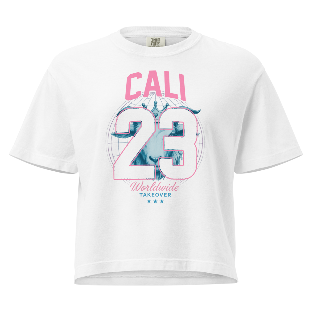 Cali Davis | Jersey Style Women’s Boxy Tee
