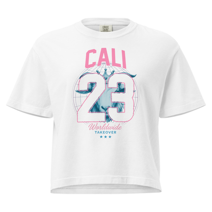 Cali Davis | Jersey Style Women’s Boxy Tee