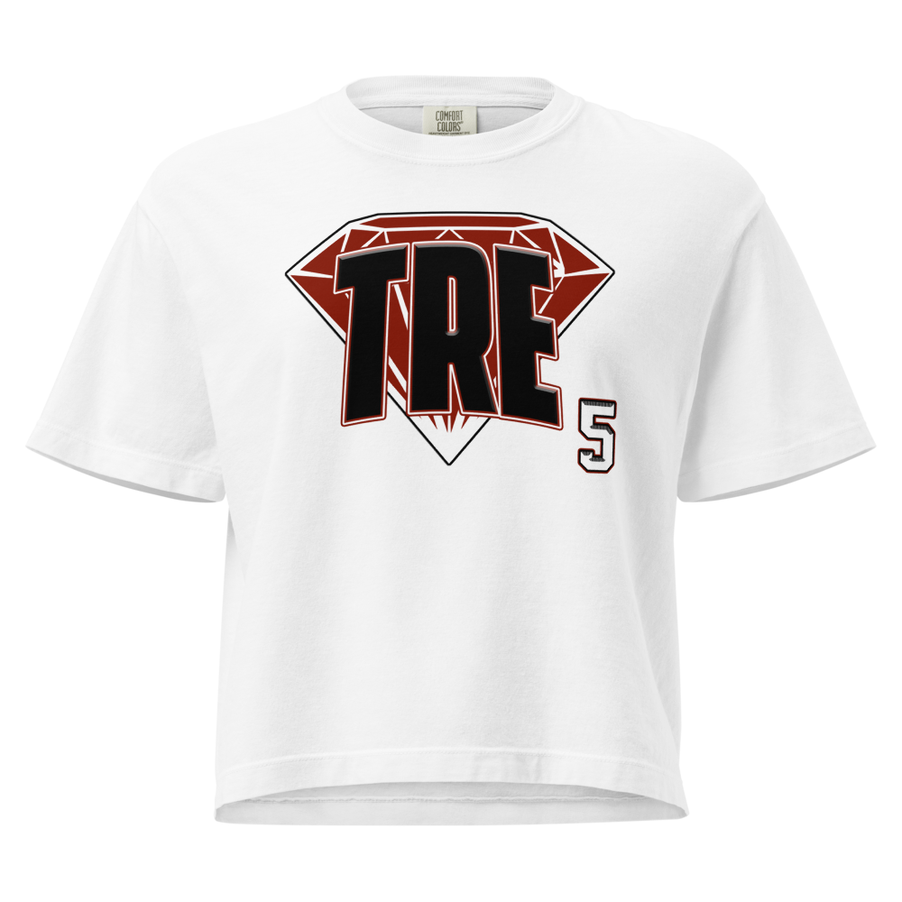Tremayne Jordan | Jersey Style Women’s Boxy Tee