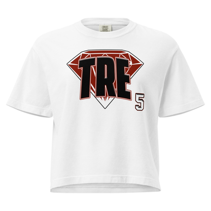 Tremayne Jordan | Jersey Style Women’s Boxy Tee