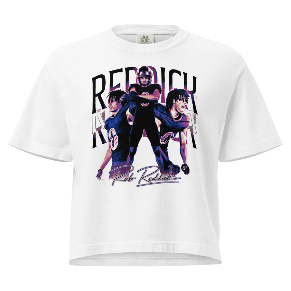 Robert Reddick | Mural Women's Heavy Cotton Boxy Tee