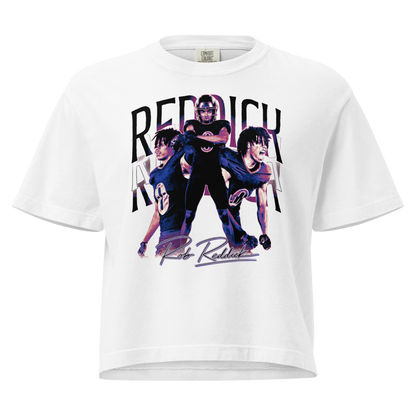 Robert Reddick | Mural Women's Heavy Cotton Boxy Tee