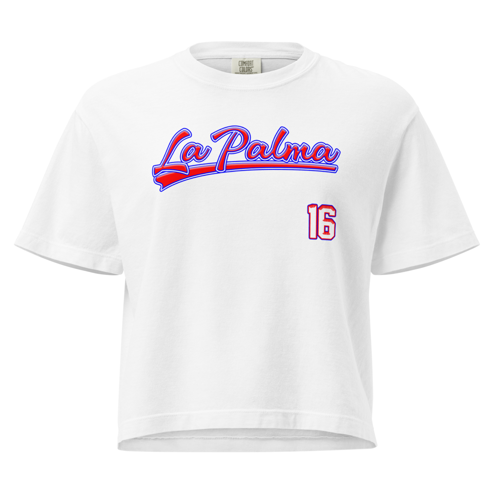 Jonnathan Rabeiro | Jersey Style Women’s Boxy Tee