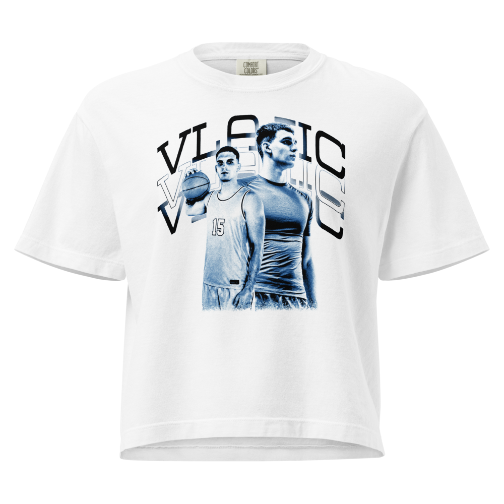 Aleksa Vlajic | Mural Women's Heavy Cotton Boxy Tee