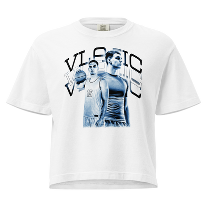 Aleksa Vlajic | Mural Women's Heavy Cotton Boxy Tee