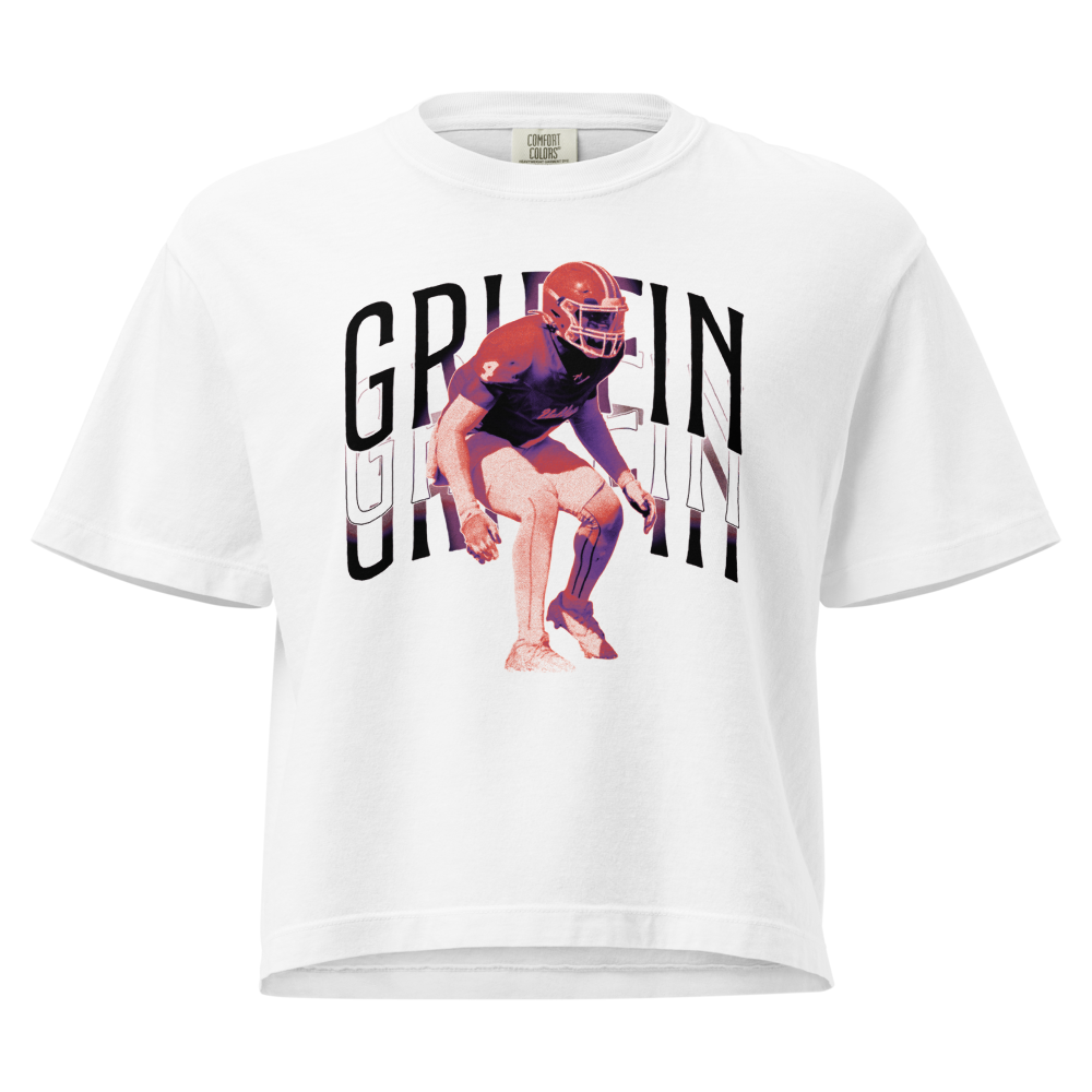 Octavious Griffin | Mural Women's Heavy Cotton Boxy Tee