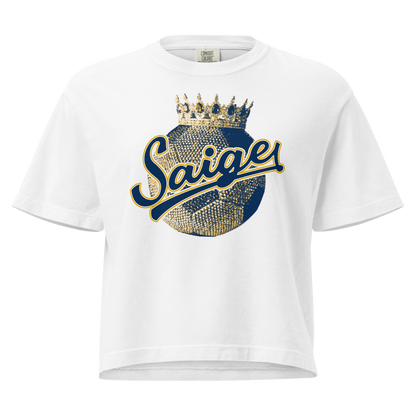 Saige Wimes | Jersey Style Women’s Boxy Tee