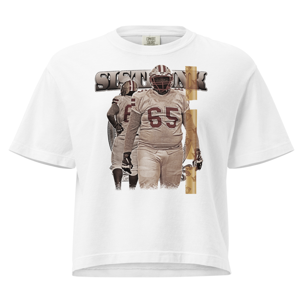 Justin Sistrunk | Mural Women's Heavy Cotton Boxy Tee