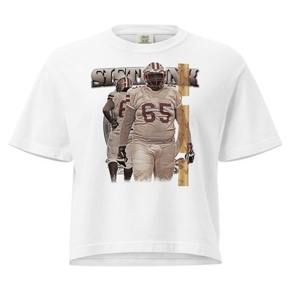 Justin Sistrunk | Mural Women's Heavy Cotton Boxy Tee