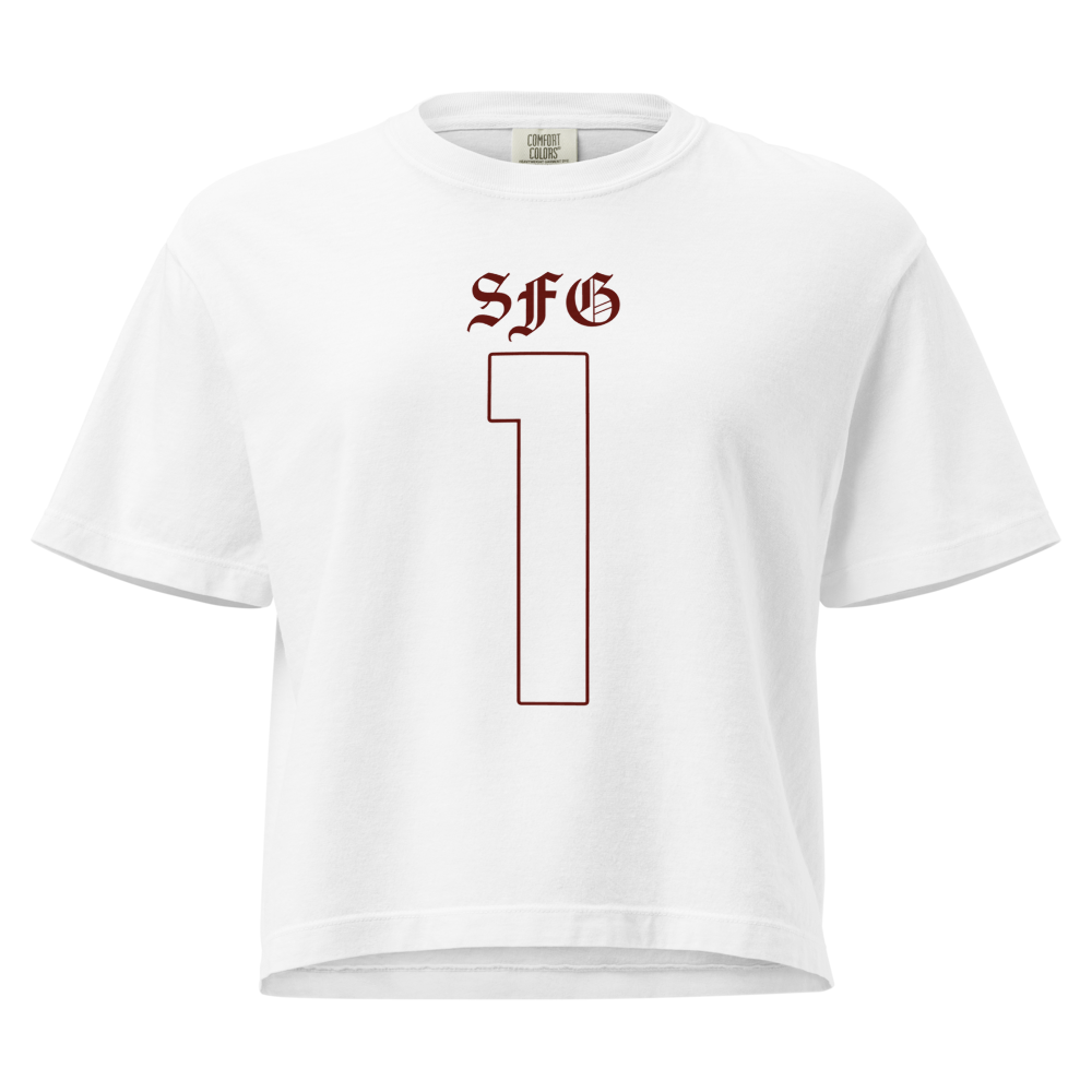 Christopher Rodriguez | Jersey Style Women’s Boxy Tee