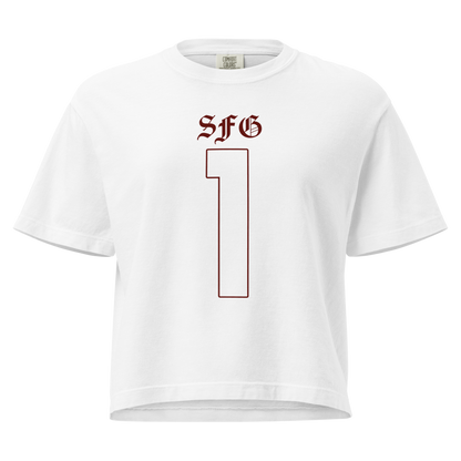 Christopher Rodriguez | Jersey Style Women’s Boxy Tee