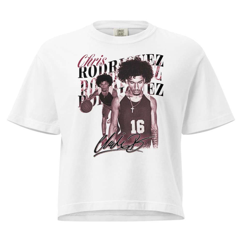 Christopher Rodriguez | Mural Women's Heavy Cotton Boxy Tee