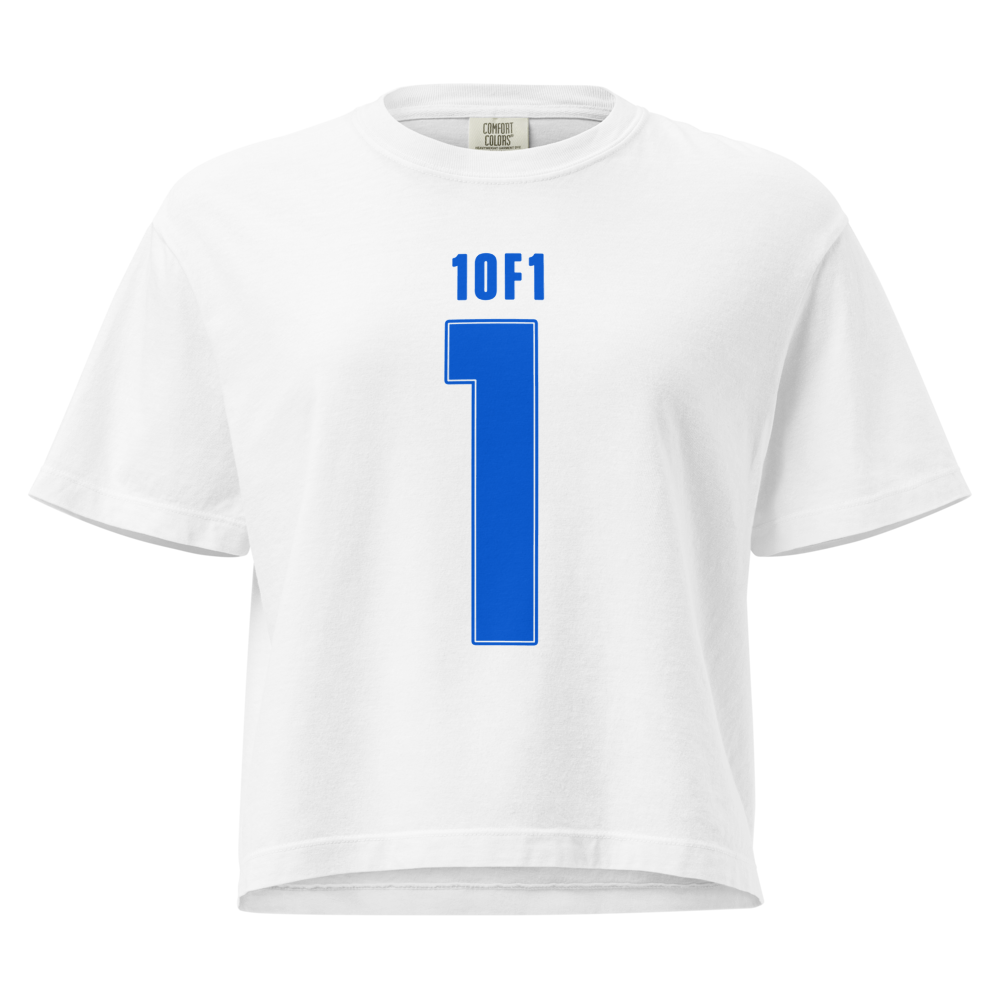 Jeremiah Johnson | Jersey Style Women’s Boxy Tee
