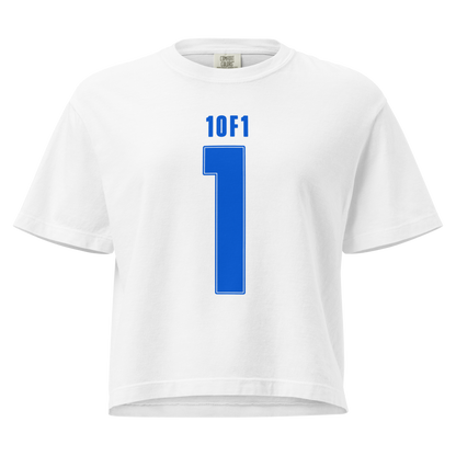 Jeremiah Johnson | Jersey Style Women’s Boxy Tee