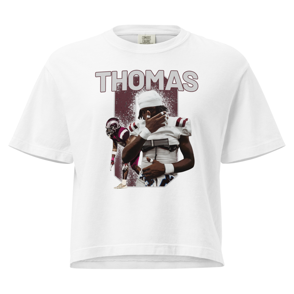 D’Vonte Thomas | Mural Women's Heavy Cotton Boxy Tee