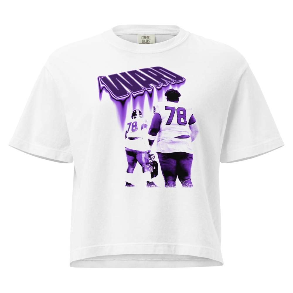 Khechaun Ward | Mural Women's Heavy Cotton Boxy Tee