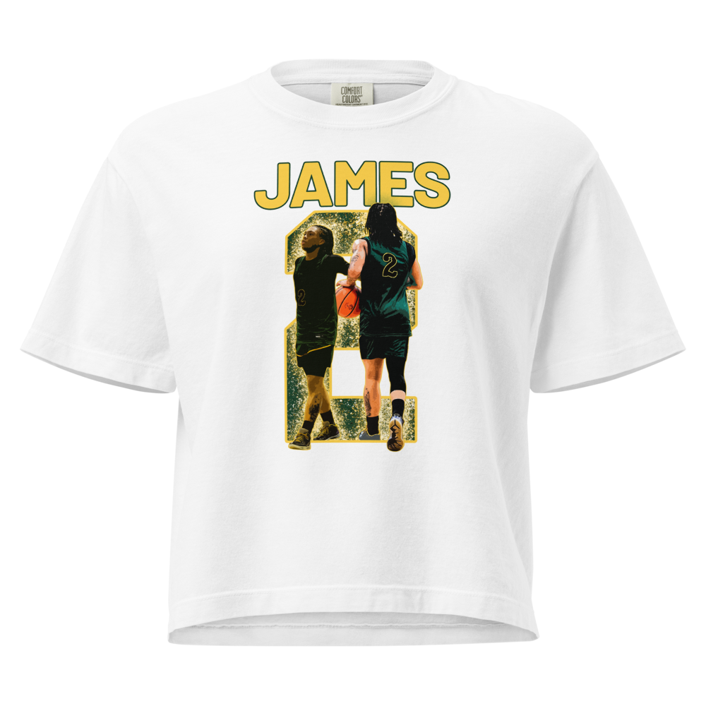 Diante James | Mural Women's Heavy Cotton Boxy Tee