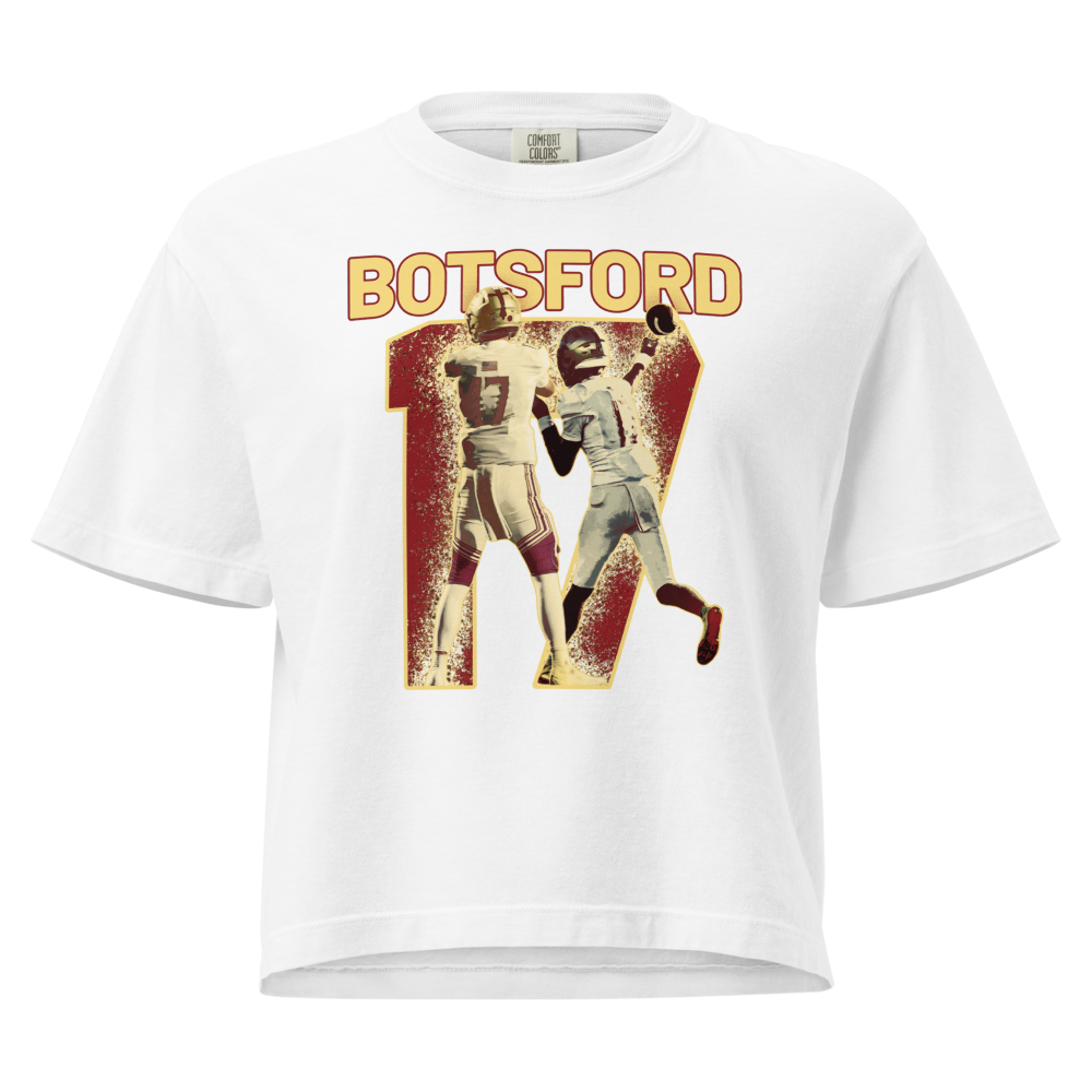 Phillip Botsford | Mural Women's Heavy Cotton Boxy Tee