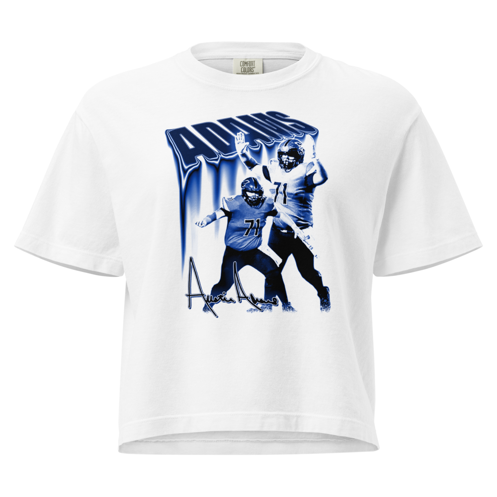 Austin Adams | Mural Women's Heavy Cotton Boxy Tee