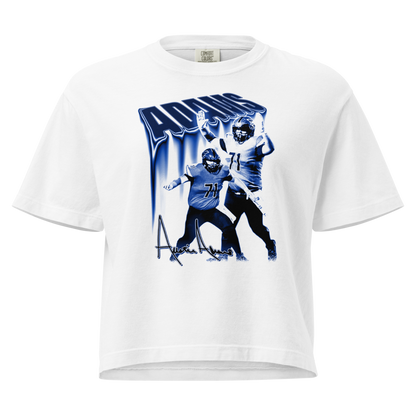 Austin Adams | Mural Women's Heavy Cotton Boxy Tee