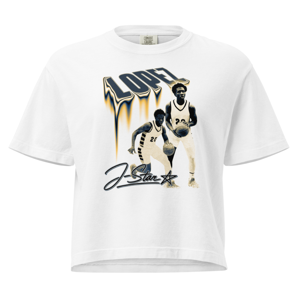 Jared Lopez | Mural Women's Heavy Cotton Boxy Tee
