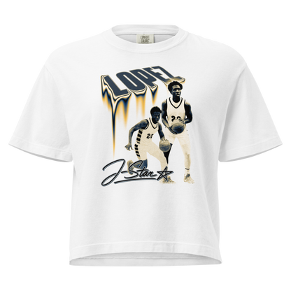 Jared Lopez | Mural Women's Heavy Cotton Boxy Tee