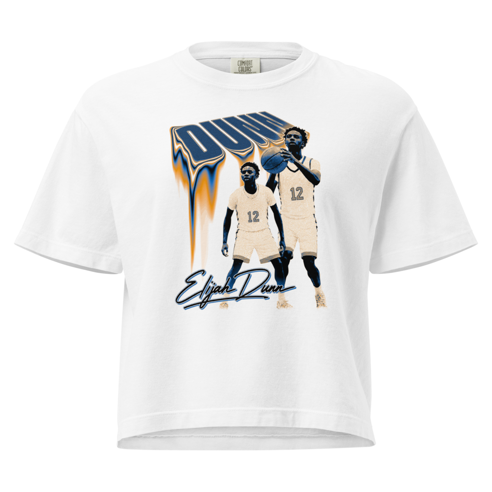 Elijah Dunn | Mural Women's Heavy Cotton Boxy Tee