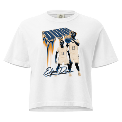 Elijah Dunn | Mural Women's Heavy Cotton Boxy Tee