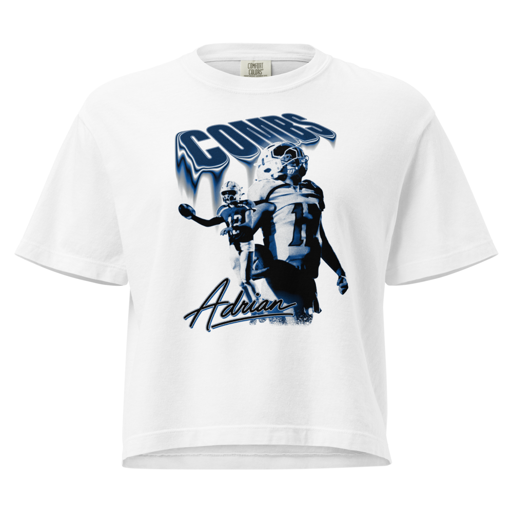 Adrian Combs | Mural Women's Heavy Cotton Boxy Tee