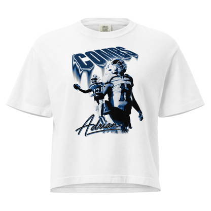Adrian Combs | Mural Women's Heavy Cotton Boxy Tee