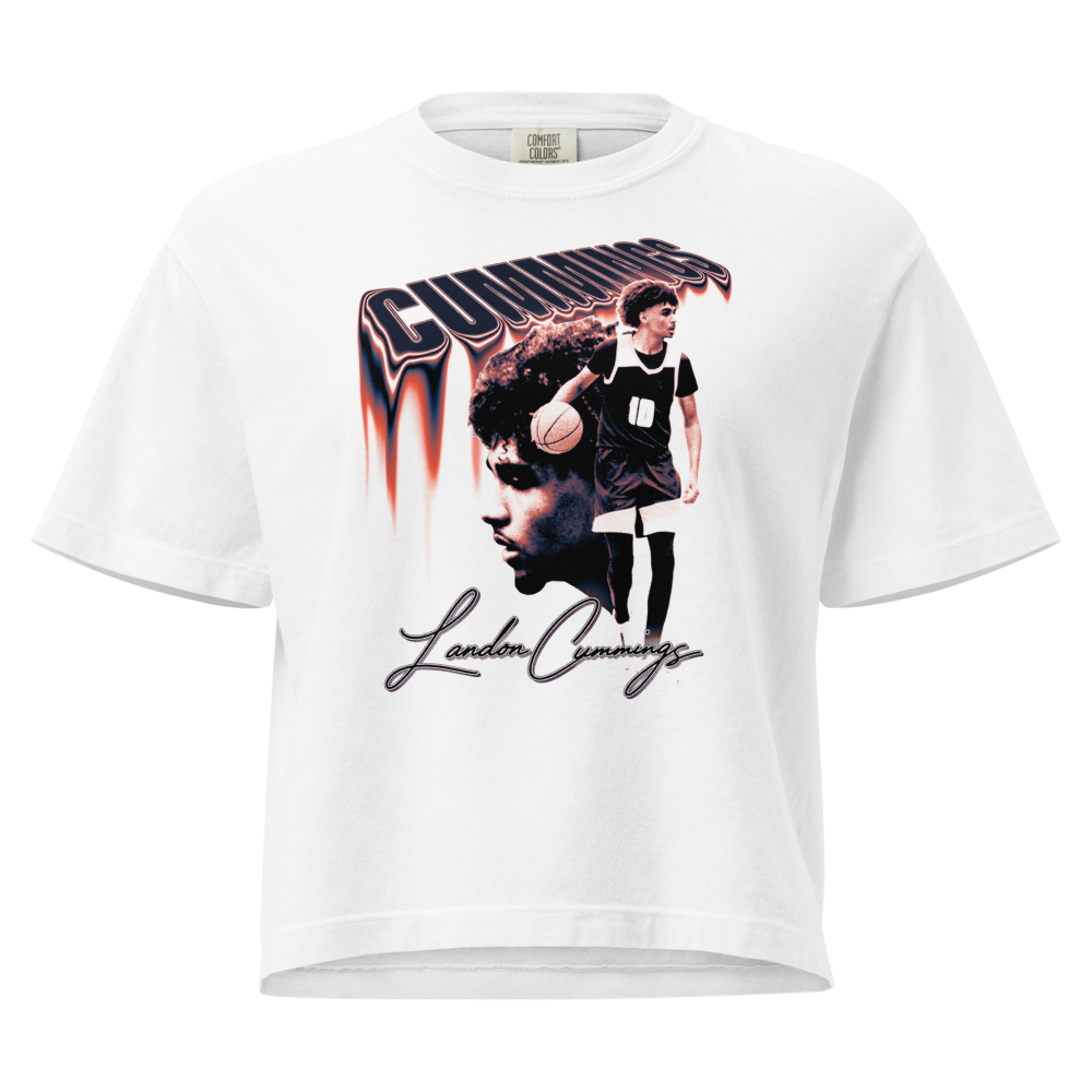 Landon Cummings | Mural Women's Heavy Cotton Boxy Tee