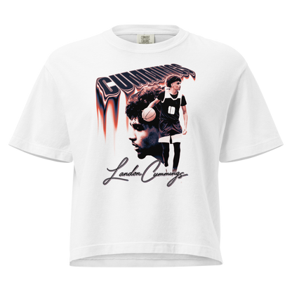 Landon Cummings | Mural Women's Heavy Cotton Boxy Tee