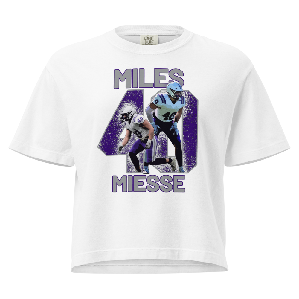 Miles Miesse | Mural Women's Heavy Cotton Boxy Tee
