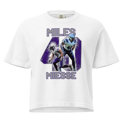 Miles Miesse | Mural Women's Heavy Cotton Boxy Tee