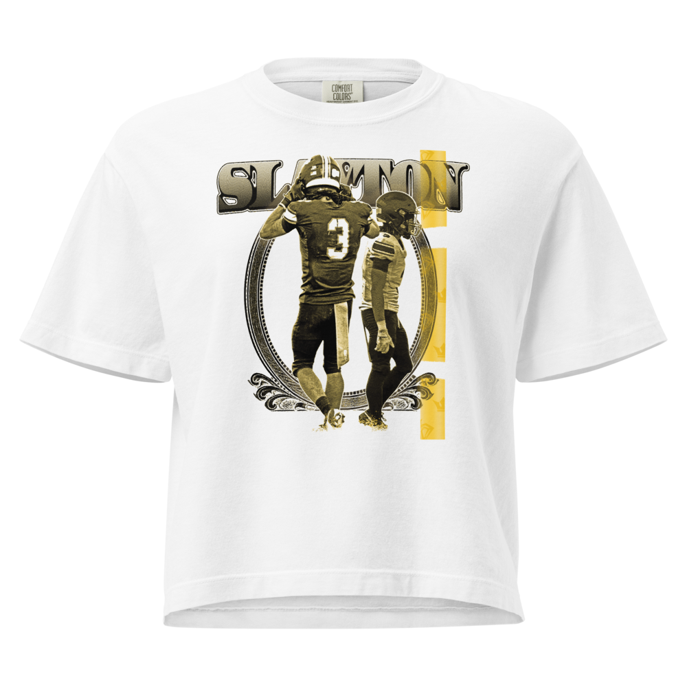 Jamari Slayton | Mural Women's Heavy Cotton Boxy Tee