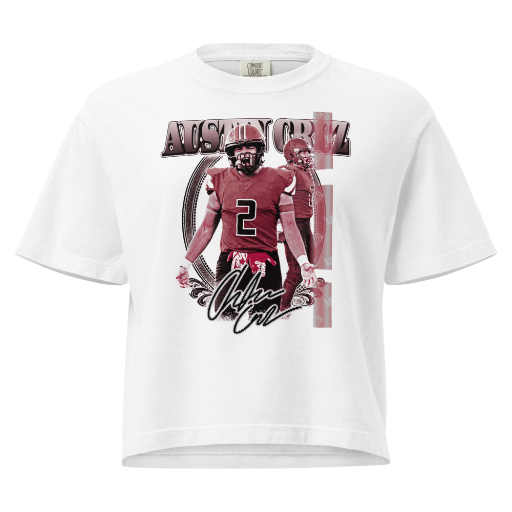 Austin Cruz | Mural Women's Heavy Cotton Boxy Tee